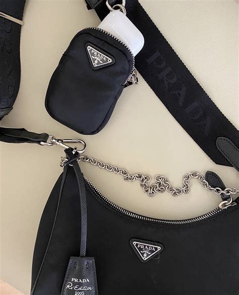 prada bag multi pochette